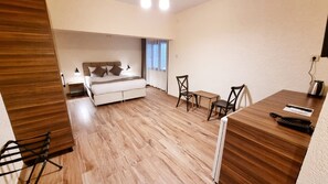 Habitación Deluxe | 1 habitación, wifi gratis y ropa de cama 
