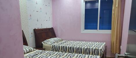 Family Apartment | 2 bedrooms, Egyptian cotton sheets, premium bedding, down duvets