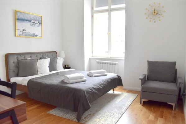 Apartment | 1 bedroom, free WiFi, bed sheets