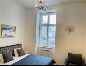 Apartment | 1 bedroom, free WiFi, bed sheets