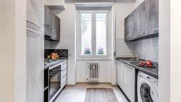 Apartment | Eigene Küche | Espressomaschine, Wasserkocher