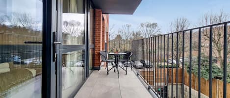 Appartamento Deluxe, 2 camere da letto | Terrazza/patio