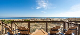 New Listing!  Beautiful 4 bedroom oceanfront townhome