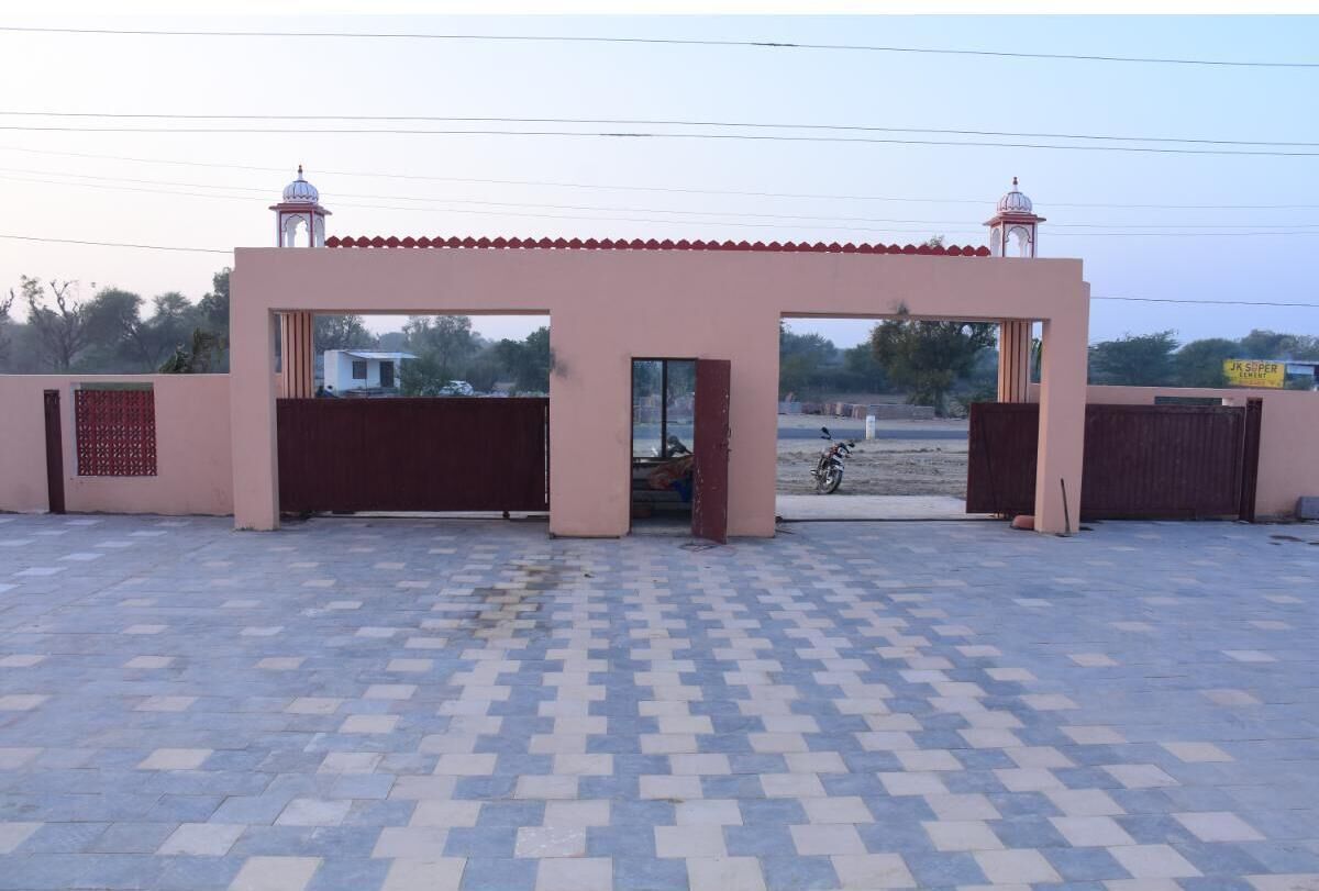Property entrance