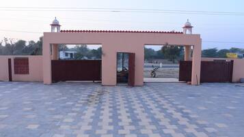 Property entrance