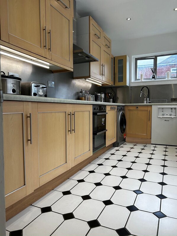 Doppelzimmer | Gemeinschaftsküche