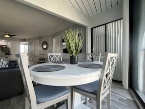 Dining - Beautifully remodeled top floor Condo...just what you were looking for ! (Marco Island)