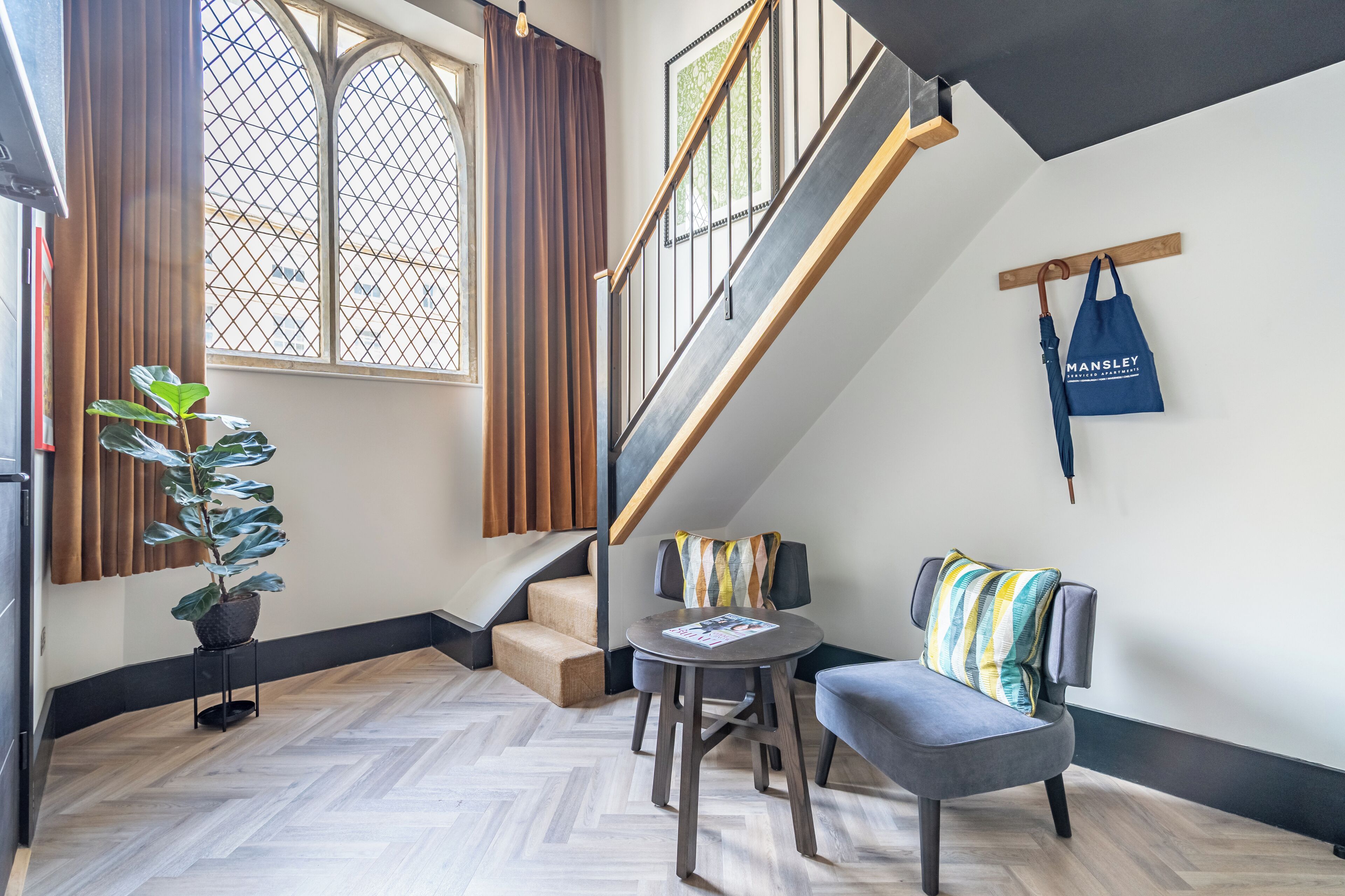 Luksus-dobbeltværelse - 1 queensize-seng - ikke-ryger | Pengeskab på værelset, individuelt design, individuel indretning