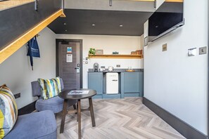 Luxury Double Room, 1 Queen Bed, Non Smoking | In-room safe, individually decorated, individually furnished, desk - Crescent Place by Mansley (Cheltenham)