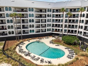 Pool - Oceanfront Condo in Wild Dunes! Community Pool! Great View Looking at Ocean! (Isle Of Palms)