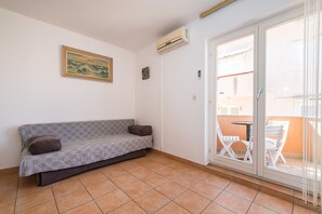 Apartment, 1 Bedroom, Balcony, City View | Interior - Apartment Near Supermarket Milo (Novalja)