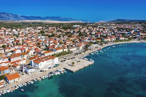 Apartment, 1 Bedroom, Balcony, City View | Marina - Apartment Near Supermarket Milo (Novalja)