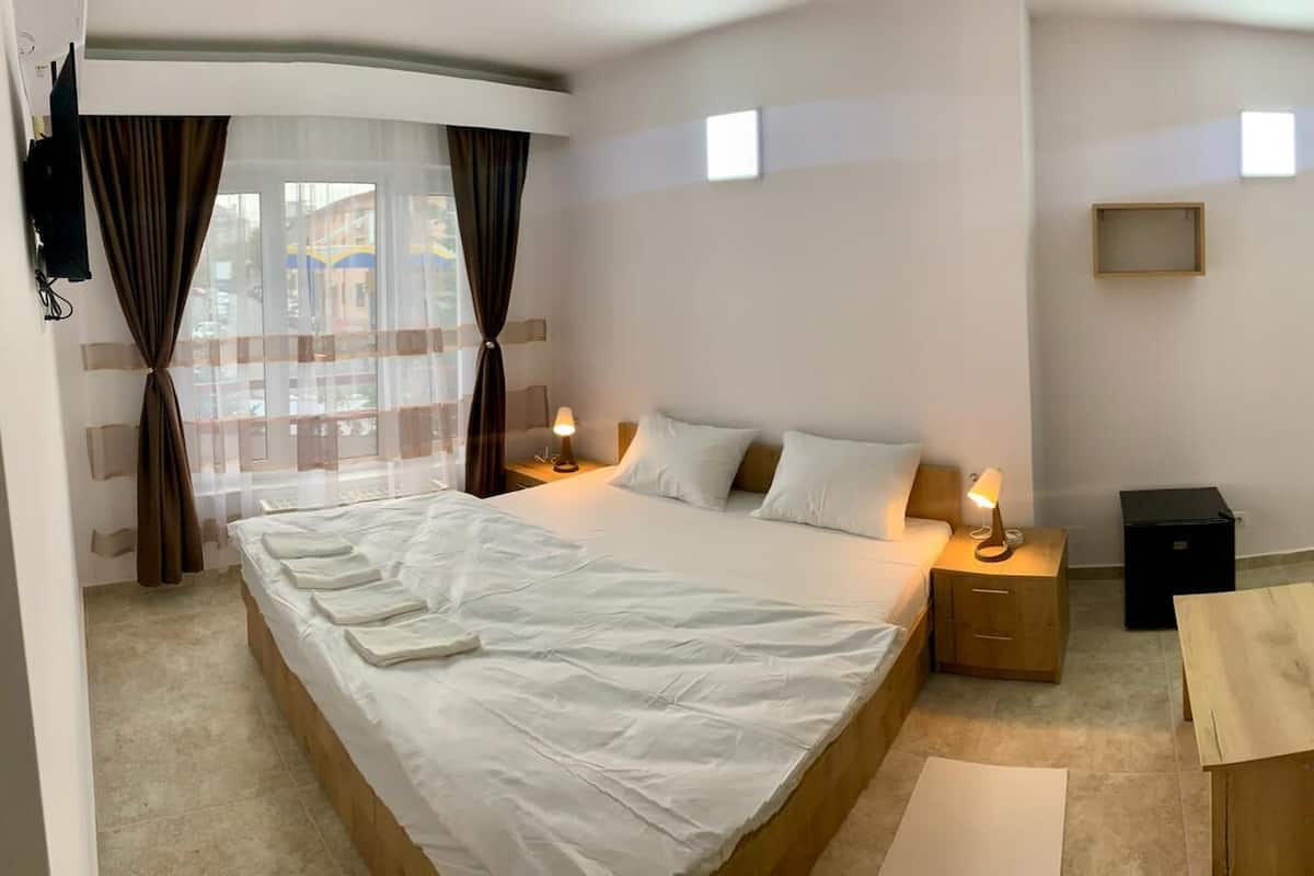 9th Comfort Double room | Wi-fi percuma, cadar katil