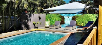 Gîte Alizé Classé - Résidence Baz Créole à 250 m de la Plage mer des Caraïbes