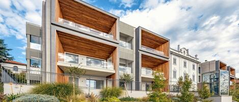 Fachada de la propiedad