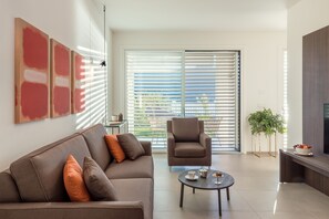Premium Apartment | Living area - Residenza Montebello (Verbania)