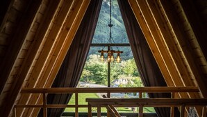 1 habitación y ropa de cama 