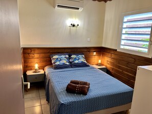 2 soverom, strykejern/-brett, wi-fi (inkludert) og sengetøy