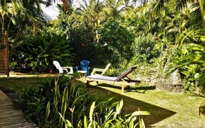 Overnattingsstedets uteområder