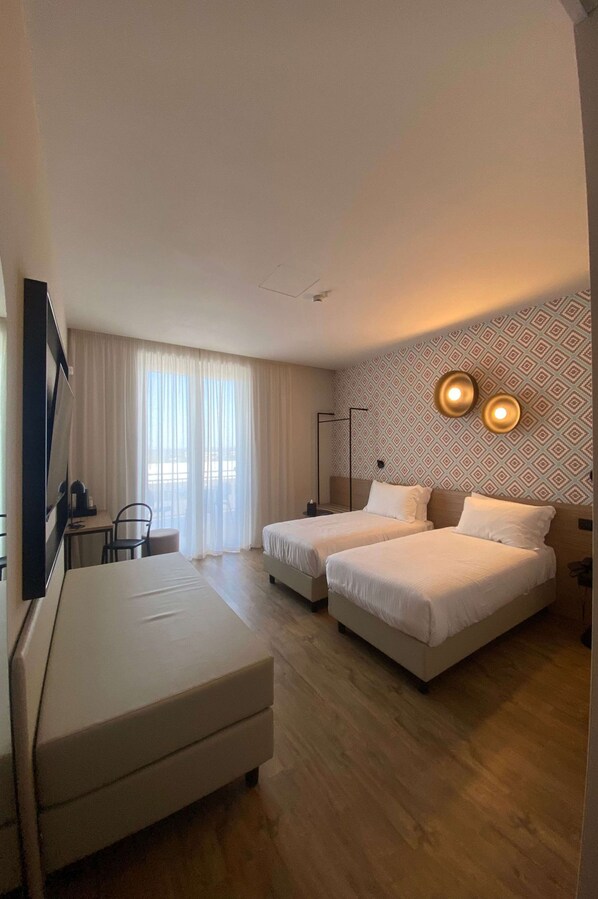 In-room safe, soundproofing, free WiFi - Best Western Hotel Massafra (Massafra)