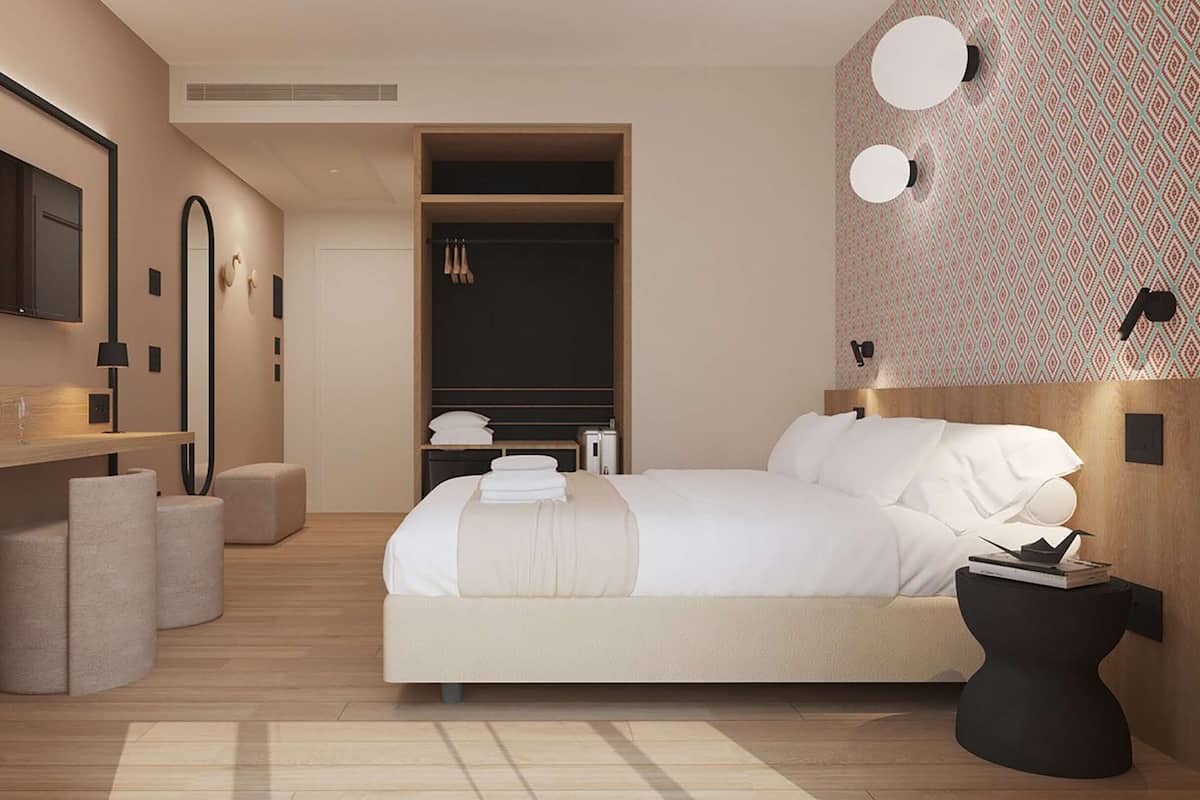 Coffres-forts dans les chambres, chambres insonorisées, Wi-Fi gratuit
