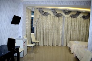 Soundproofing, bed sheets - Hotel Okriba (Kutaisi)