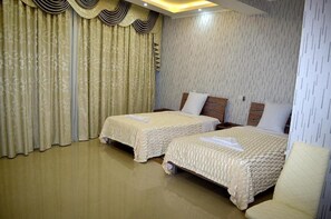 Soundproofing, bed sheets - Hotel Okriba (Kutaisi)
