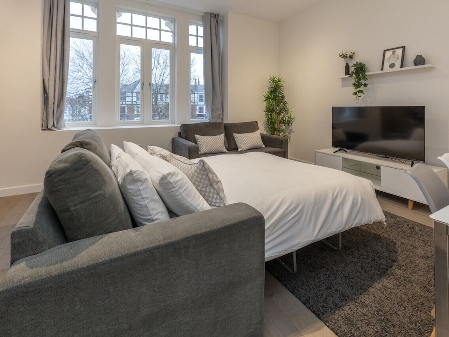 32-Zoll-Smart-TV mit Digitalempfang