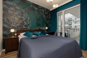 1 Schlafzimmer, Bügeleisen/Bügelbrett, WLAN, Bettwäsche