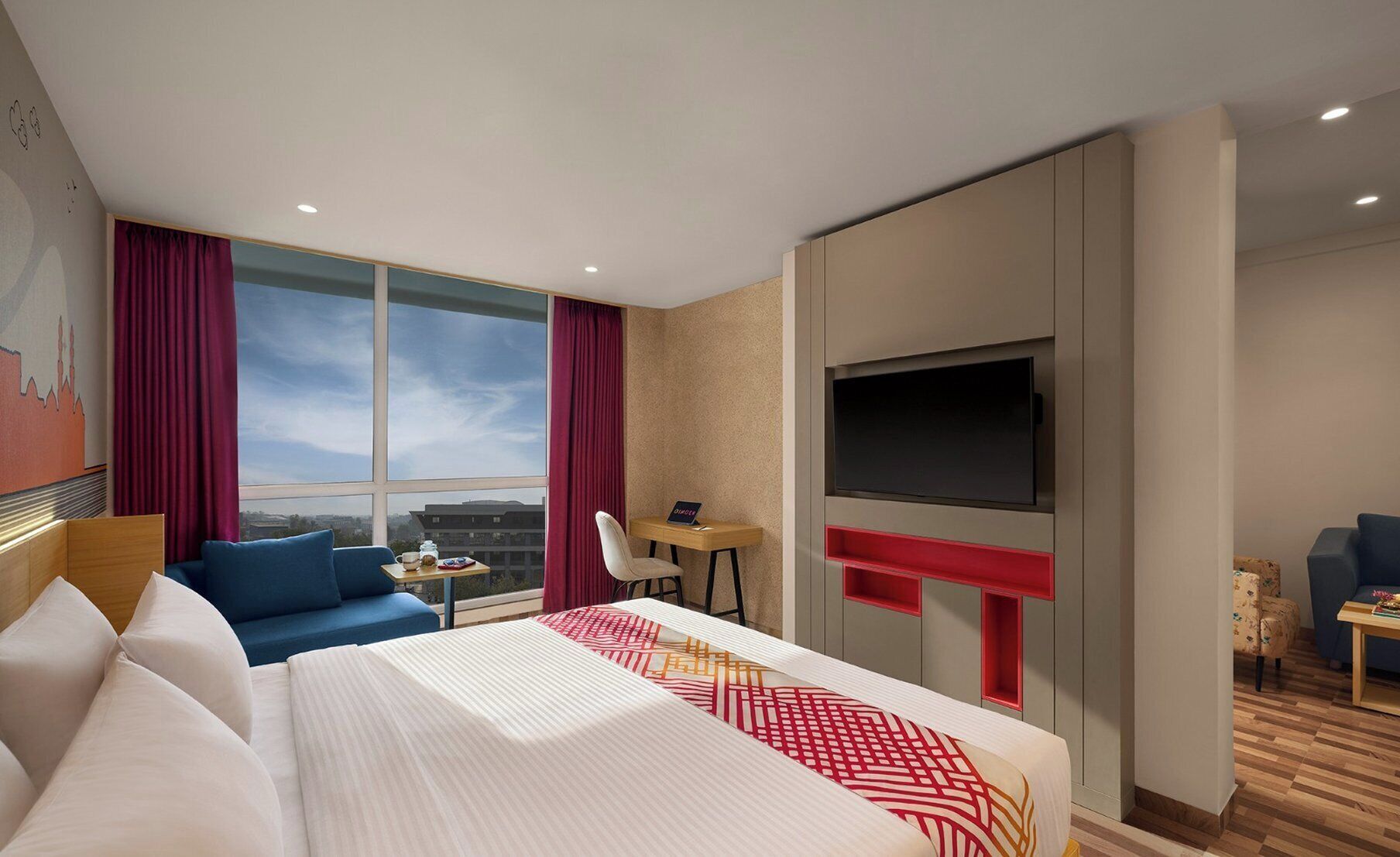 Iron/ironing board, free WiFi