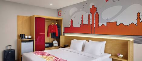 Iron/ironing board, free WiFi