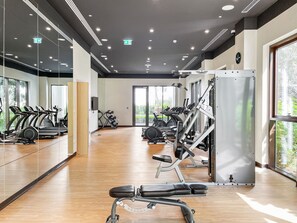 Fitnessfaciliteter