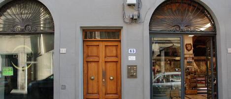 Détail de l’extérieur