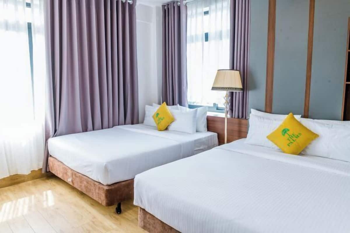 1 Schlafzimmer, Daunenbettdecken, Betten mit Memory-Foam-Matratzen