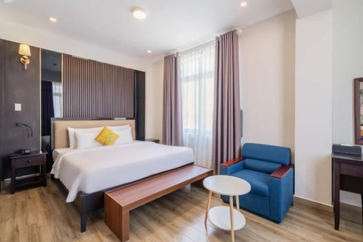 1 Schlafzimmer, Daunenbettdecken, Betten mit Memory-Foam-Matratzen