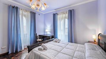 3 bedrooms, in-room safe, laptop workspace, iron/ironing board