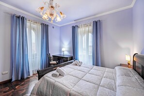 3 bedrooms, in-room safe, laptop workspace, iron/ironing board - Beautiful Villa With Private Spa (Alviano)