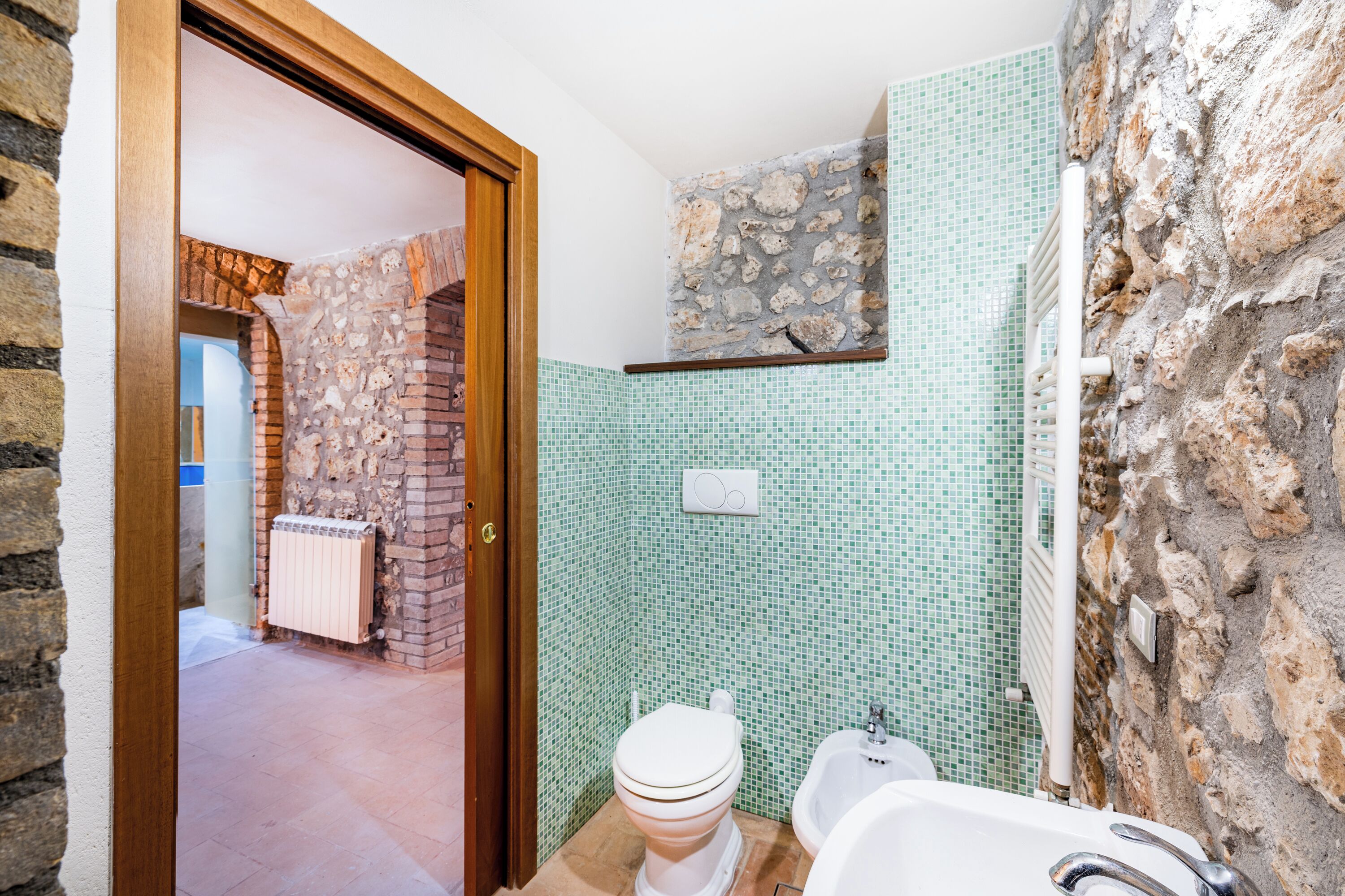 Family Villa, 3 Bedrooms, Balcony (Beautiful Villa With Private Spa) | Bathroom | Combined shower/bathtub, hair dryer, bidet, towels