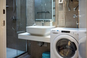 Appartement Confort, 2 chambres, non-fumeur | Salle de bain