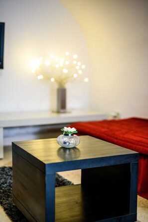 Comfort Apartment, 2 Bedrooms, Non Smoking | Living area | 81-cm flat-screen TV with cable channels - Luan Old Town apartment by DuHomes (Dubrovnik)