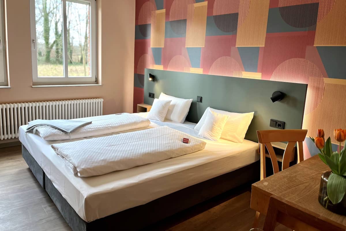 Double Room (Kloster - Quartier) | Desk, free WiFi, bed sheets