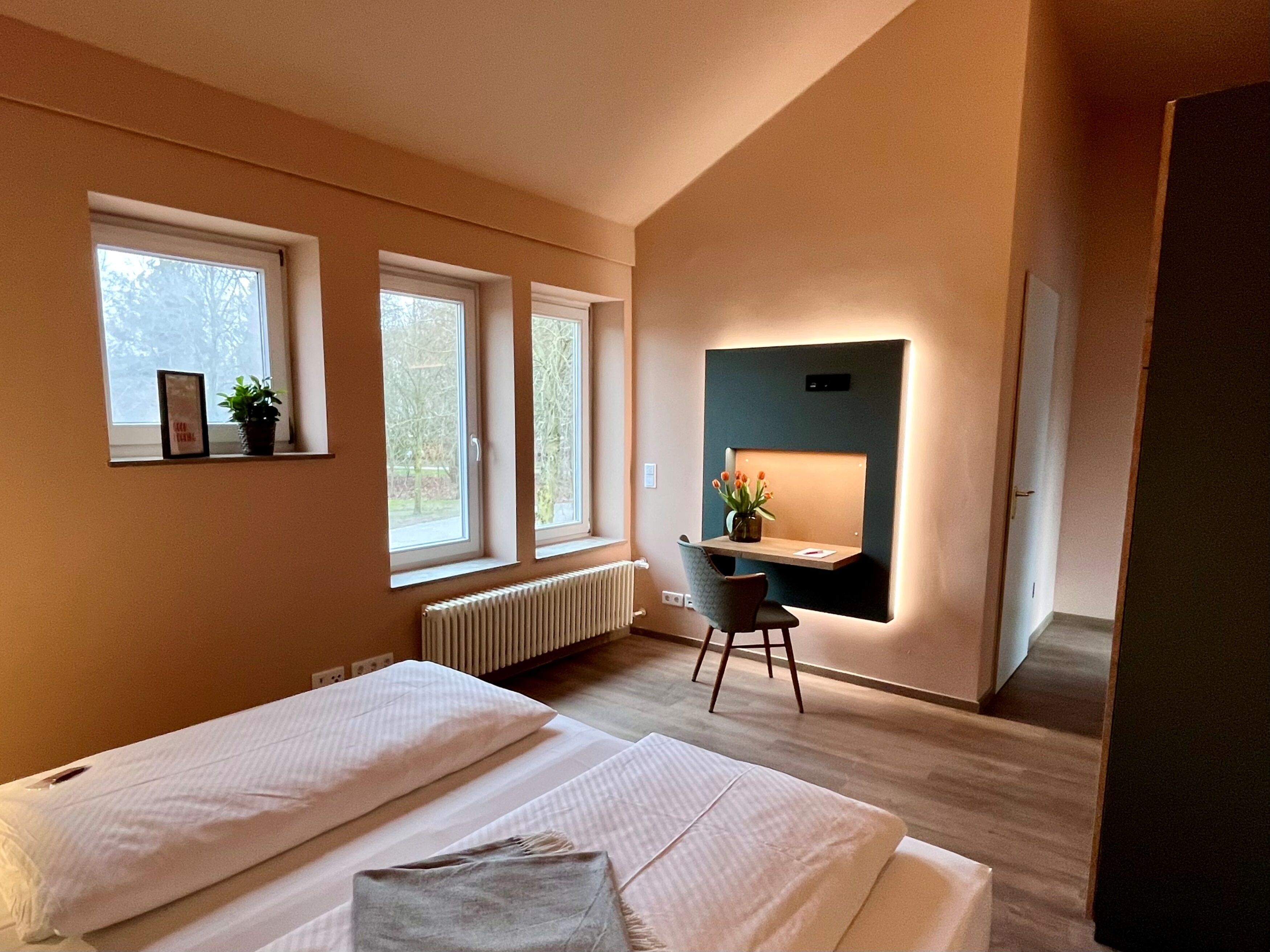 Studiolejlighed (Kloster - Quartier) | Skrivebord, gratis Wi-Fi, sengetøj