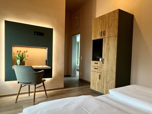 Estudio (Kloster - Quartier) | Escritorio, wifi gratis, ropa de cama