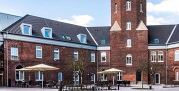 Fachada del alojamiento