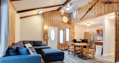 Iron River Retreat w/ Sauna: Walk to Ski Brule!