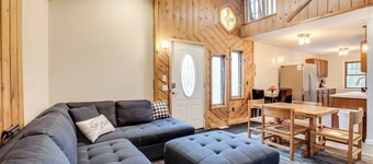 Iron River Retreat w/ Sauna: Walk to Ski Brule!