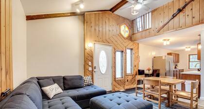 Iron River Retreat w/ Sauna: Walk to Ski Brule!