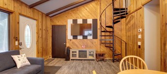 Iron River Condo w/ Gas Grill Near Skiing + Hiking