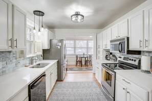 Ferienhaus (3 Bedrooms) | Eigene Küche