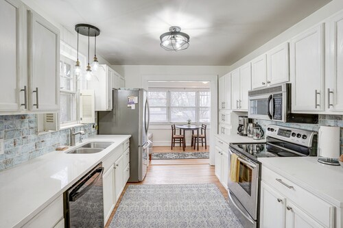 Rossville Home Near Downtown & Lookout Mountain!